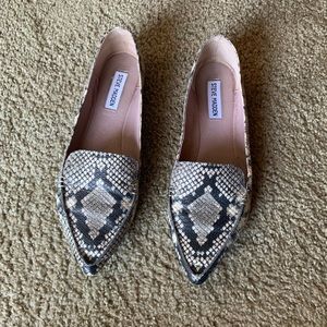 Steve Madden Feather Loafer Flat